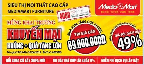 Hàng hè khuyến mãi khủng – quà tặng lớn