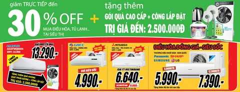 Hàng hè khuyến mại khủng – Quà tặng lớn tại Media Mart