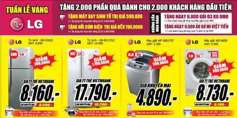 Hàng hè khuyến mại khủng – Quà tặng lớn tại Media Mart