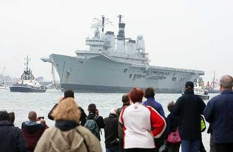 Tàu sân bay Ark Royal