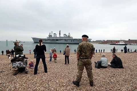 Tàu sân bay Ark Royal