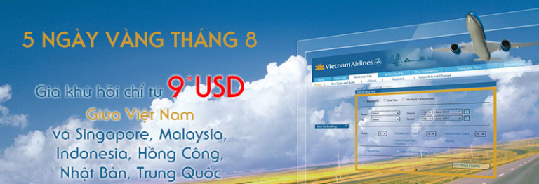 VNA cũng liên tiếp tung vé giá rẻ