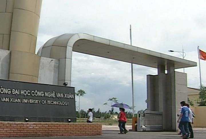 ĐH Công nghệ Vạn Xuân