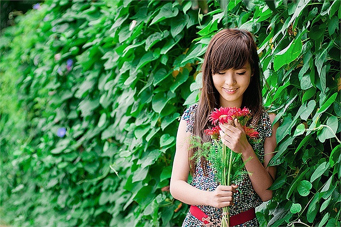 Trong kỳ thi tốt nghiệp THPT vừa qua, Linh Tây đạt 41 điểm