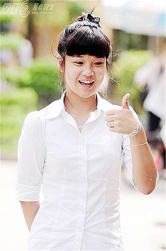 Do chỉ được 5,5 môn Địa lý nên Hoàng Yến cũng chỉ đạt bằng tốt nghiệp loại Trung bình