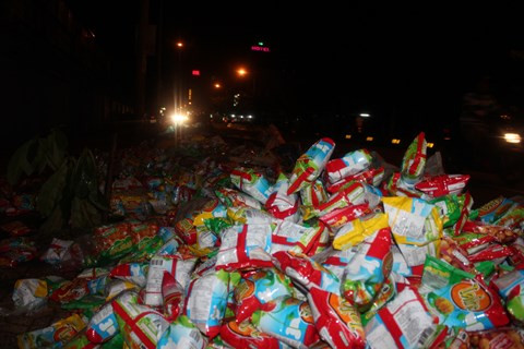 TP.HCM, Snack, hôi của, hết hạn xử dụng, Tân Sơn, quận Gò Vấp, Thái