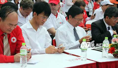 Ông Nguyễn Xuân Cường nhắn tin ủng hộ Lục Lạc vàng