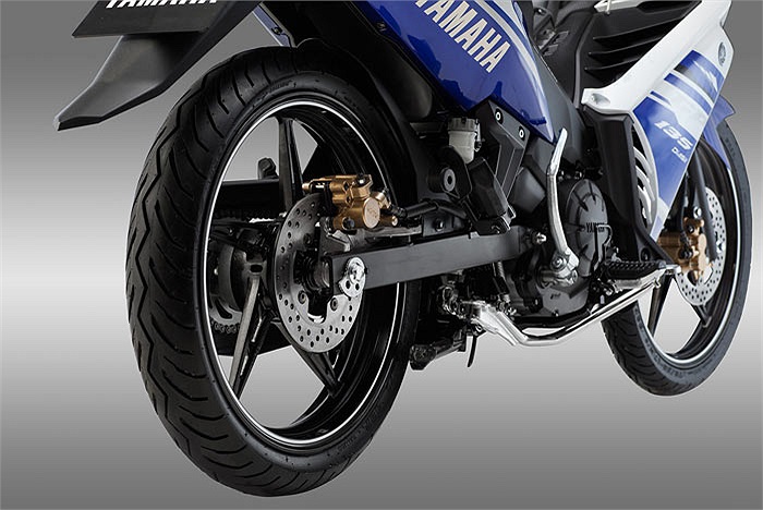 Xe tiếp tục sử dụng động cơ 4 thì, xi-lanh đơn, SOHC, dung tích 135 phân khối làm mát bằng dung dịch, có công suất 12 mã lực tại 8.500 vòng/phút và mô-men xoắn 12Nm tại 6.000 vòng/phút. Động cơ sử dụng xi-lanh DiASil và piston nhiệt đúc, kết hợp với 