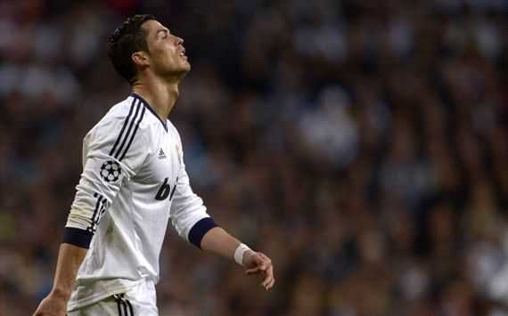 Ronaldo thất vọng