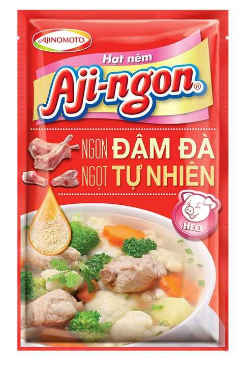 Ra mắt hạt nêm Aji-ngon cải tiến mới
