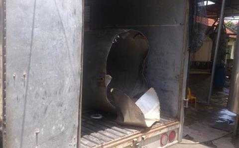 téc bia, nguyên nhân, vụ nổ