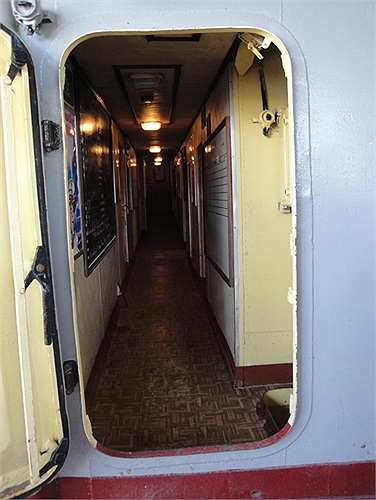 Bên trong tàu chiến luôn ẩn chứa nhiều bí mật