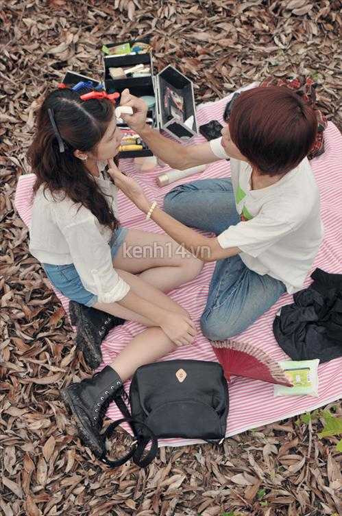 người lo hậu trường