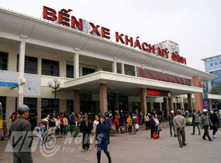 bến xe