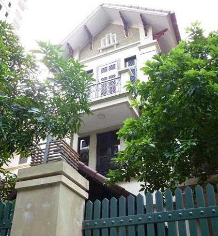 Biệt thự đang rao cho thuê với giá 35 triệu đồng/tháng 