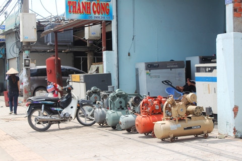 nổ bình hơi, tiềm ẩn, rủi ro