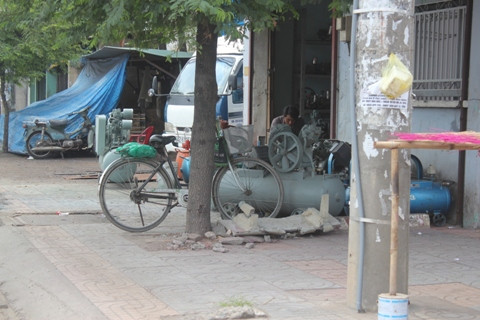 nổ bình hơi, tiềm ẩn, rủi ro