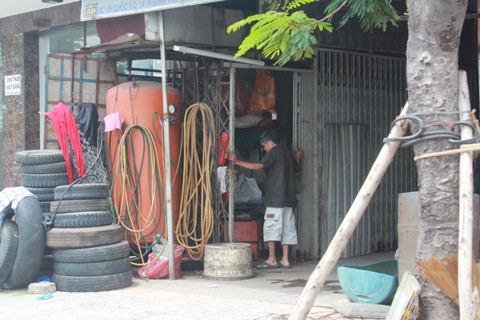 nổ bình hơi, tiềm ẩn, rủi ro