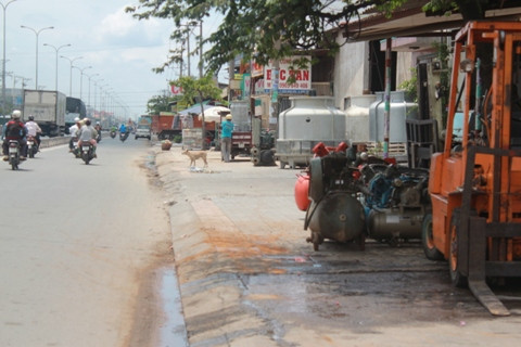 nổ bình hơi, tiềm ẩn, rủi ro