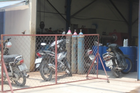 nổ bình hơi, tiềm ẩn, rủi ro