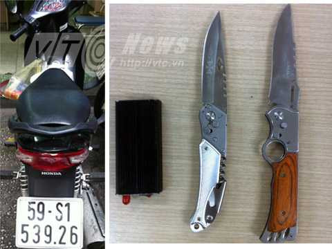 trộm, cướp, cướp giật, đâm, chém, hiệp sĩ Minh Tiến