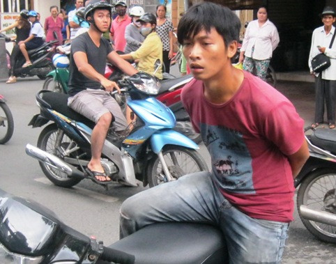 cướp, cướp giật, hiệp sĩ Minh Tiến, hiệp sĩ Sài Gòn