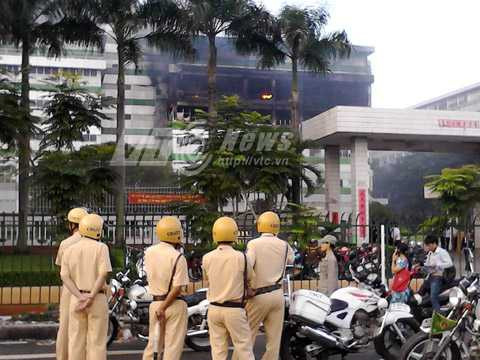 cháy, hỏa hoạn, PouYuen, P.Tân Tạo, Q.Bình Tân