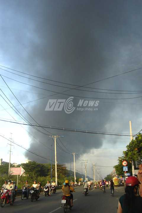 cháy, hỏa hoạn, PouYuen, P.Tân Tạo, Q.Bình Tân