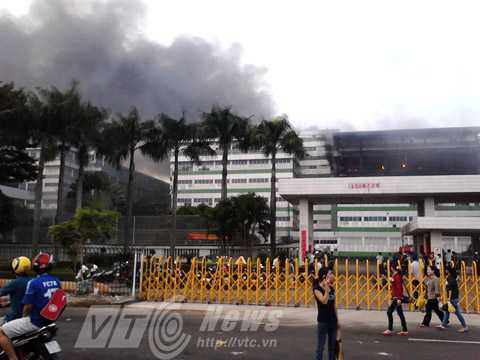 cháy, hỏa hoạn, PouYuen, P.Tân Tạo, Q.Bình Tân