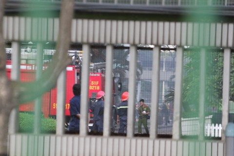 cháy, hỏa hoạn, PouYuen, P.Tân Tạo, Q.Bình Tân