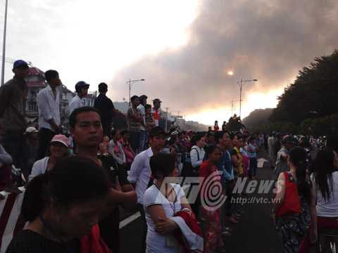 cháy, hỏa hoạn, PouYuen, P.Tân Tạo, Q.Bình Tân