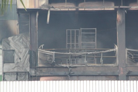 cháy, hỏa hoạn, PouYuen, P.Tân Tạo, Q.Bình Tân