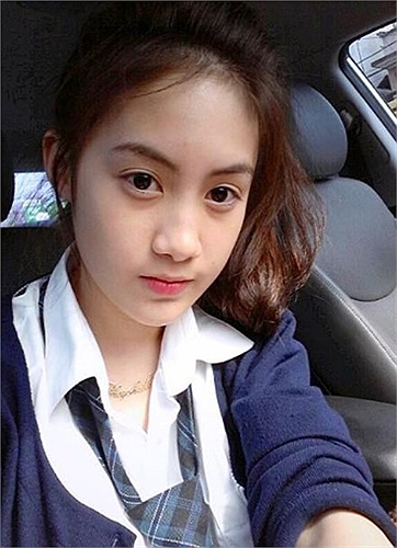 Chichi sở hữu vẻ đẹp trong sáng thu hút mọi ánh nhìn