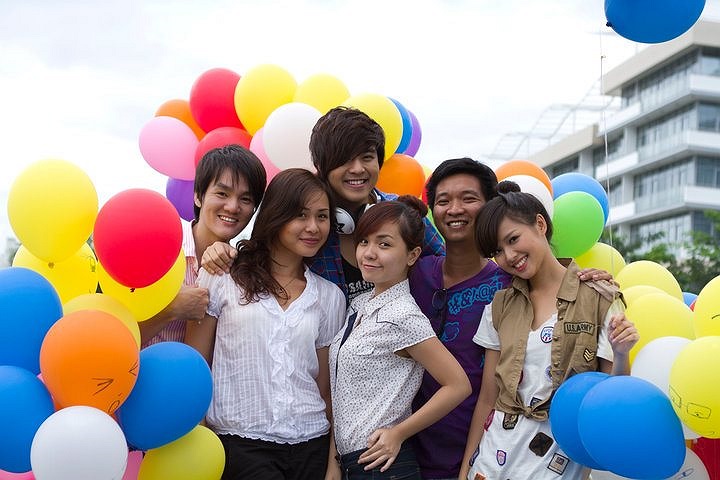 Wanbi Tuấn Anh cũng là một trong những ca sỹ có lượng fan khá hùng hậu.