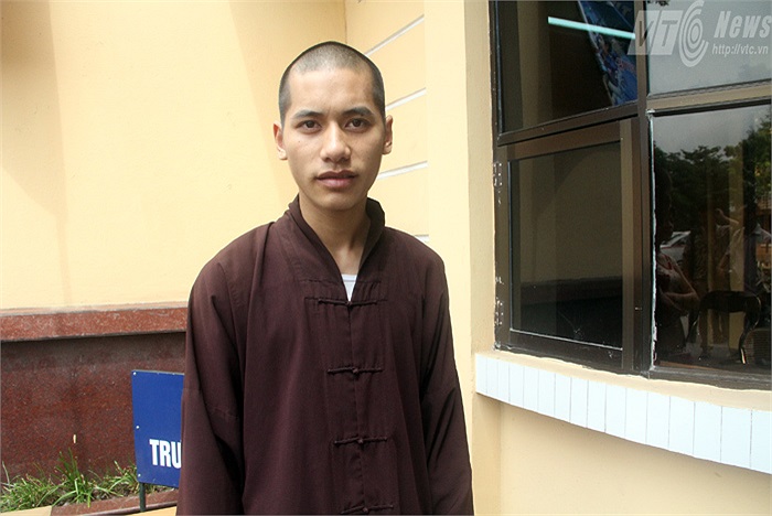 Chia sẻ về bài làm của mình, sư thầy Phạm Ngọc Tuấn cho biết khá tự tin khi kết thúc kỳ thi đại học