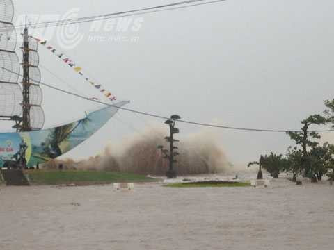 Bão số 2, Bão bão Bebinca, Hải Phòng, Quảng Ninh, Đồ Sơn, Tiên Lãng
