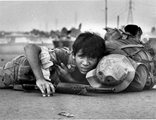 Binh lính Việt Nam Cộng hòa.