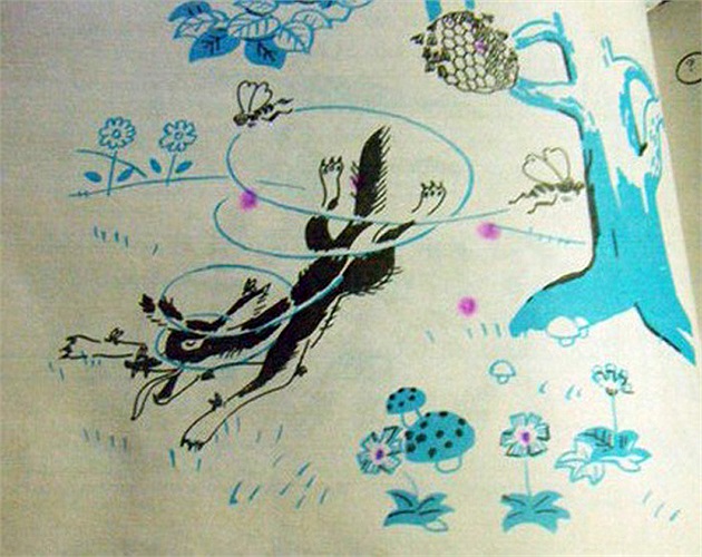 Bạn còn nhớ bài thơ này: 'Tổ ong lủng lẳng trên cành/Trong đầy mật nhộng ngon lành lắm thay'?