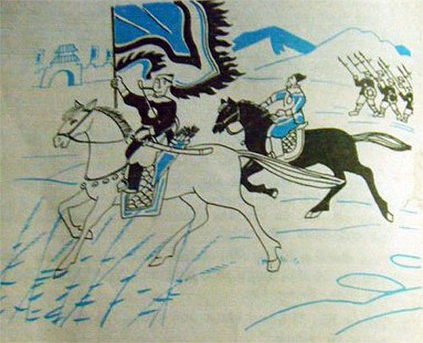 Trần Quốc Toản ra trận