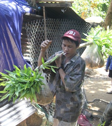 cha con người rừng