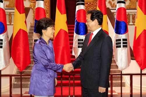 Tổng thống Park Geun Hye, Hàn Quốc, thăm Việt Nam