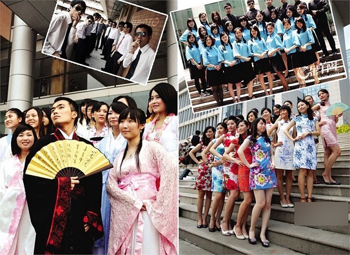Những hình ảnh cực đẹp của sinh viên Nhật Bản. 