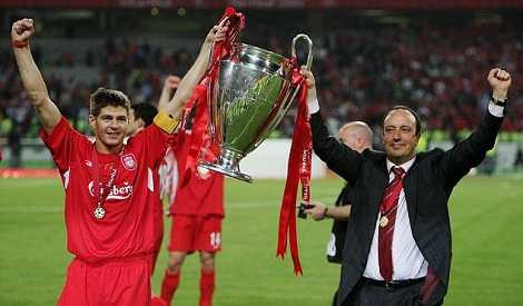 Benitez thoi o Liverpool