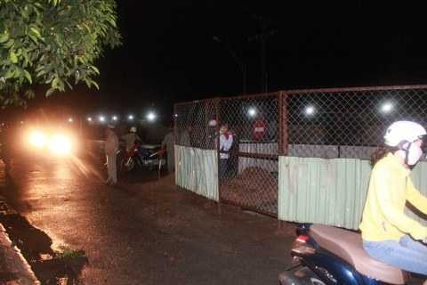 TP.HCM, hố công trình, Tân Phú, Chế Lan Viên, thoát chết