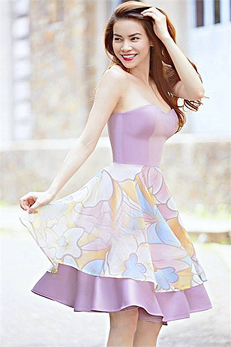 Hồ Ngọc Hà đẹp trong trẻo trong bộ ảnh mới.