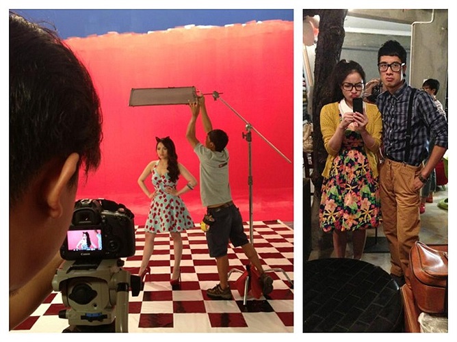 Thủy Top đang chuẩn bị cho sự trở lại showbiz bằng những dự án âm nhạc.