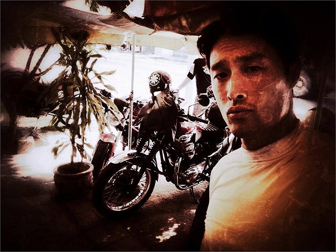 Johnny Trí Nguyễn và sở thích chơi xe phân khối lớn.