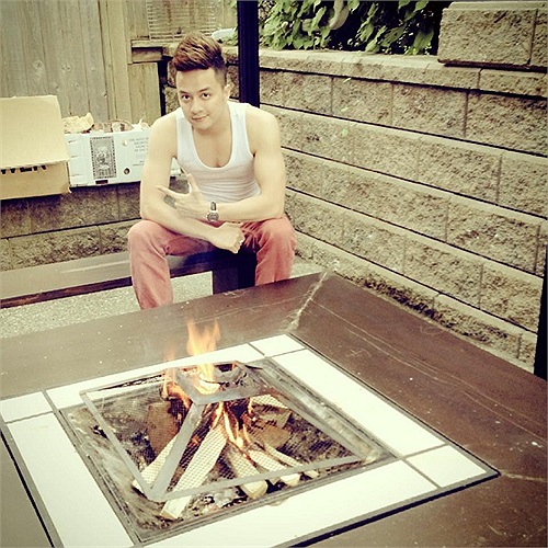 Cao Thái Sơn đang có chuyến lưu diễn ở Thái Lan.