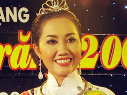 hoa hậu mỹ xuân