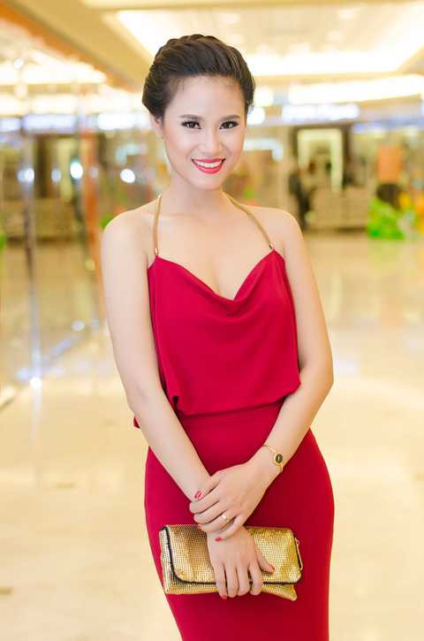 Hoa hậu biển Vân Anh 